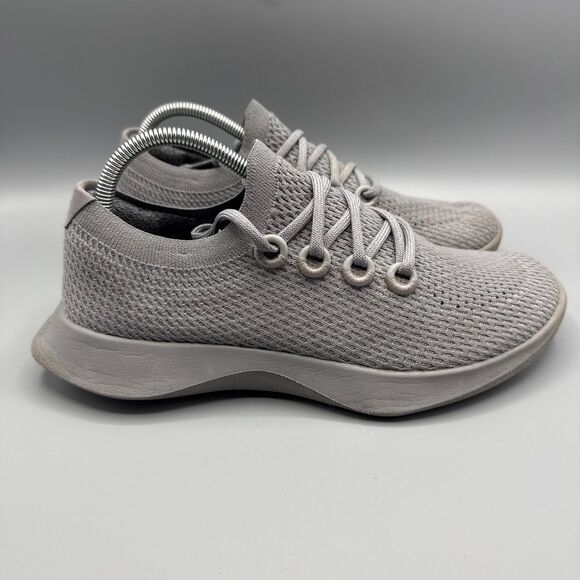 Allbirds Tree Dasher Gray Running Shoes Sneakers Casual Grey Mens Size 9 - Picture 1 of 10